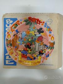 disney piatto natale 1988