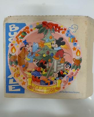 disney piatto natale 1988