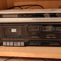 piastra teac &  radio technics