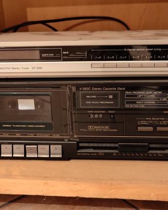 piastra teac &  radio technics