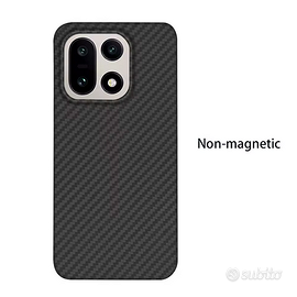 OnePlus 15 Custodia rigida fibra aramidica Kevlar