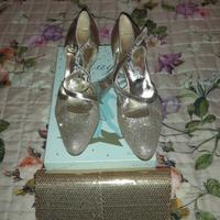 Scarpe più borsa da ballo