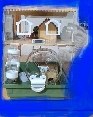 Criceto casa acc animali roditori