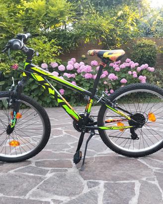 Mountain Bike 24" - usata pochissimo 