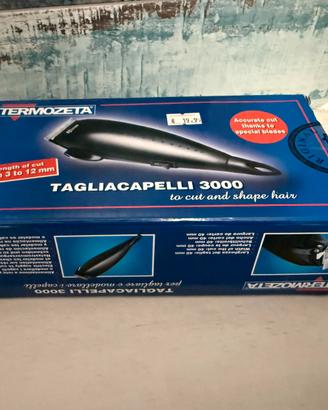 Tagliacapelli 3000 Termozeta 85720 con accessori