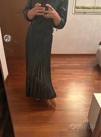 Gonna lunga plissettata