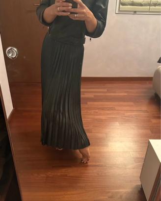 Gonna lunga plissettata