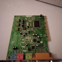 scheda audio pc fisso nuova
