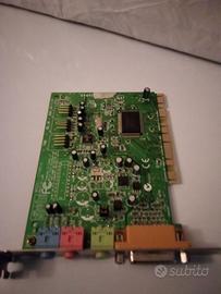 scheda audio pc fisso nuova