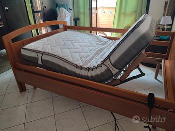 letto con rete elettrica 1 piazza e mezzo