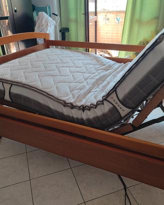 letto con rete elettrica 1 piazza e mezzo
