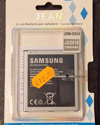 Batteria Samsung J3 2016