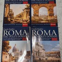 Roma Ieri, oggi e domani 4 volumi OPERA COMPLETA