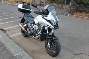 Honda CrossRunner travel edition con quick shift