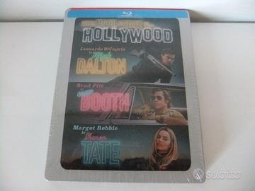 C'era una volta a hollywood steelbook blu-ray