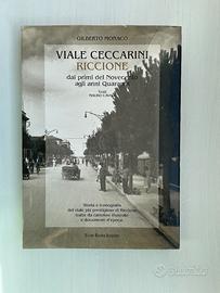 libro Gilberto Monaco, Viale Ceccarini Riccione 