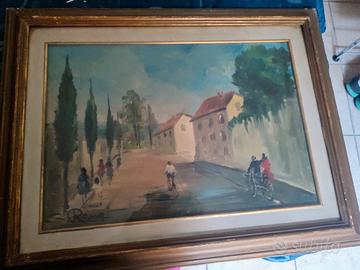 Quadri Pittori livornesi anni 60