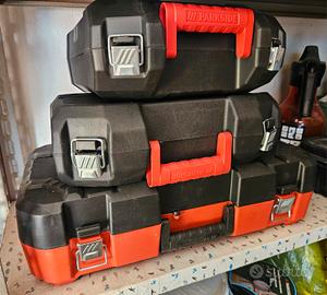 borse Parkside vari modelli x trapano, avvitato