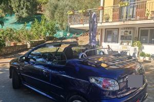 Peugeot 206 cc 1600 benzina anno 2005