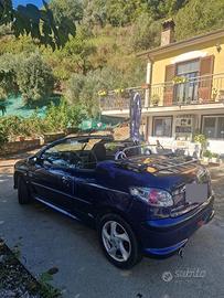 Peugeot 206 cc 1600 benzina anno 2005