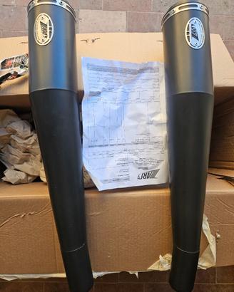 Scarichi ZARD Moto Guzzi V7 IV+ file mappa +filtro