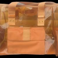 CHRISTIAN DIOR borsa tote spiaggia shopper bag
