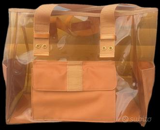 CHRISTIAN DIOR borsa tote spiaggia shopper bag