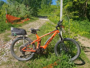 Ebike mtb  Trek