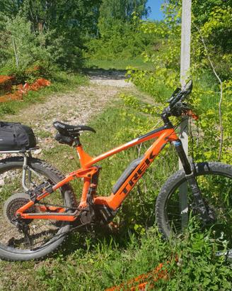 Ebike mtb  Trek