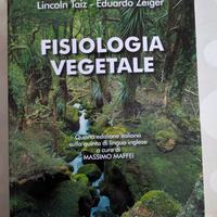 Libro universitario di fisiologia vegetale