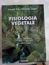 Libro universitario di fisiologia vegetale