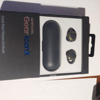 Samsung GEAR  ICONX cuffie