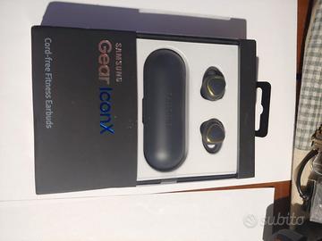 Samsung GEAR  ICONX cuffie