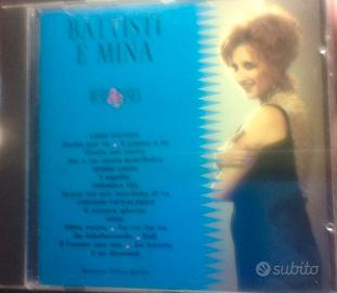 compact disk Battisti e Mina