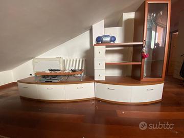 Mobile porta tiv da soggiorno