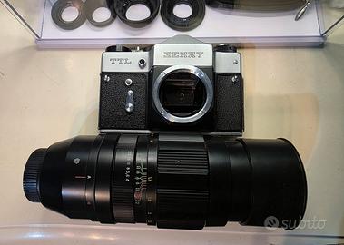 Jupiter 21m 200mm con custodia 