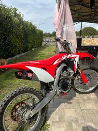 Honda crf 250 RJ