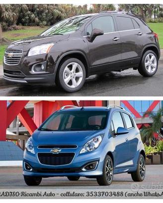 Ricambi chevrolet trax-spark 2012-2023