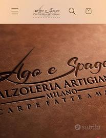 Ago e Spago scarpe fatte a mano