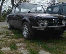 Alfa Romeo Giulia nuova super 1600
