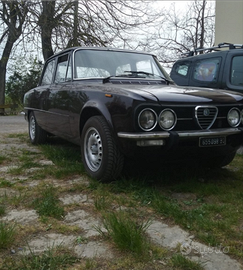 Alfa Romeo Giulia nuova super 1600