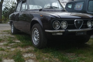 Alfa Romeo Giulia nuova super 1600