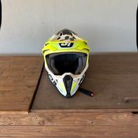Casco cross enduro just