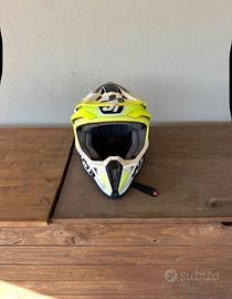 Casco cross enduro just