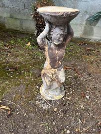 Statua pietra statua da giadino pietra/gesso