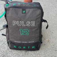 Kite north pulse 12m red 2023