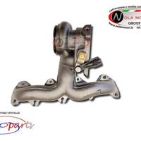 COLLETTORE CHIOCCIOLA SCARICO PER VOLKSWAGEN 1.4TS