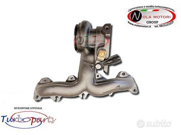 COLLETTORE CHIOCCIOLA SCARICO PER VOLKSWAGEN 1.4TS