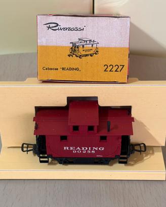 Caboose “Reading” 2227 Rivarossi