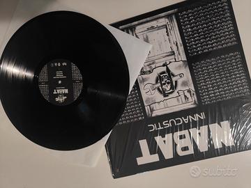 vinile nuovo Nabat Innacustic punk 33 giri